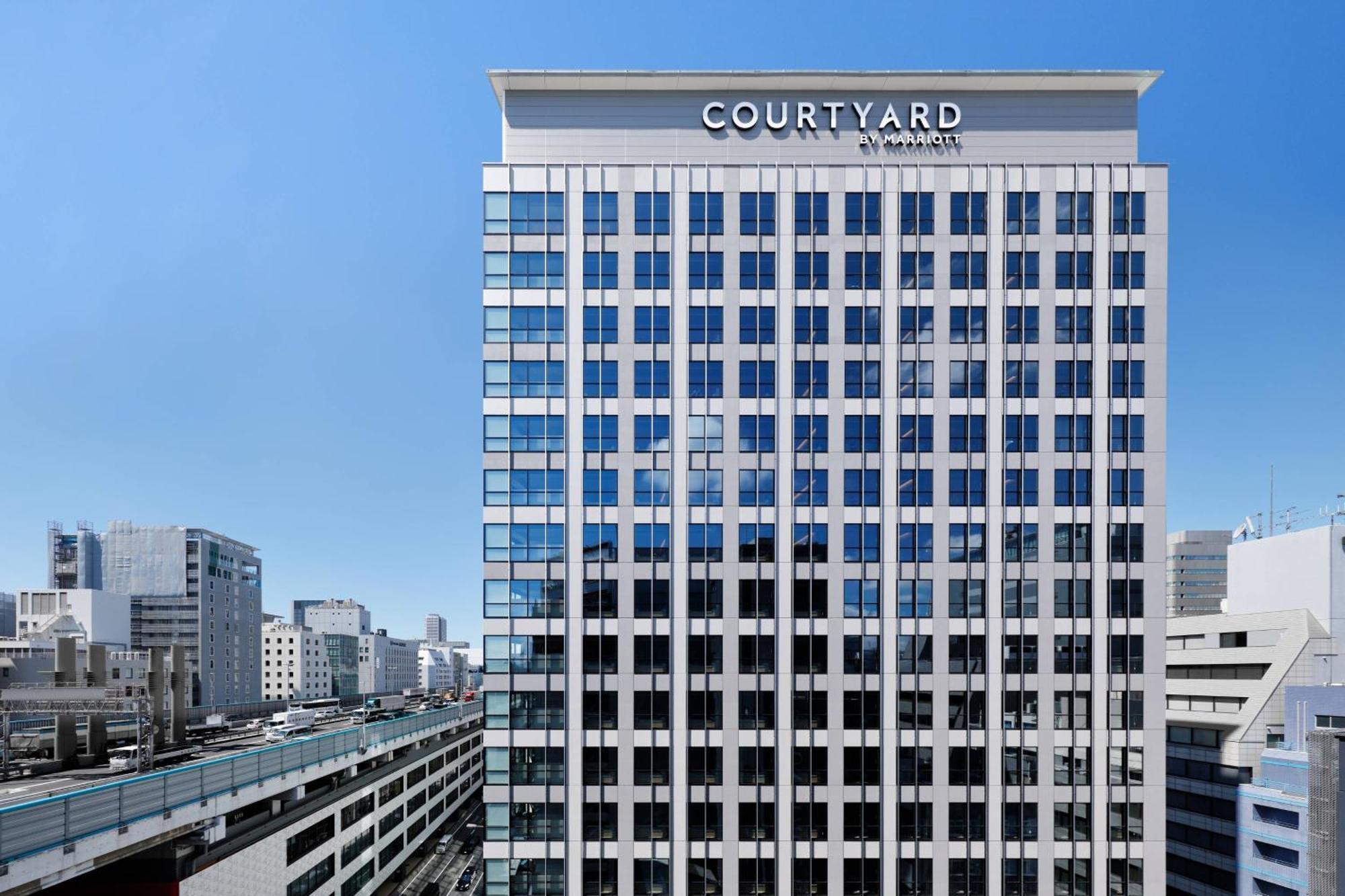 Hotel Courtyard By Marriott Osaka Honmachi Extérieur photo