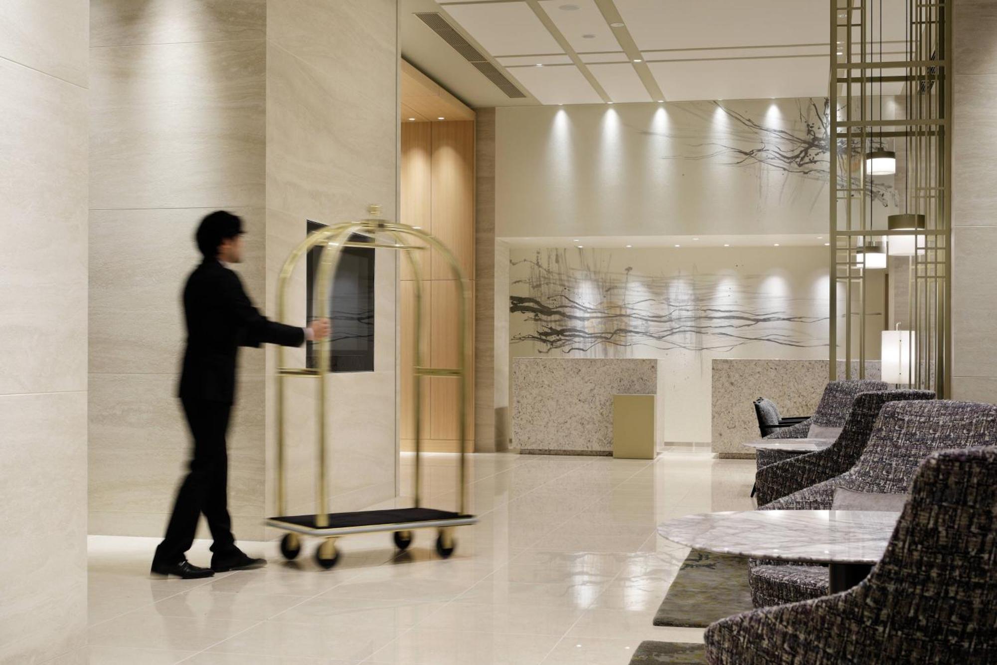 Hotel Courtyard By Marriott Osaka Honmachi Extérieur photo