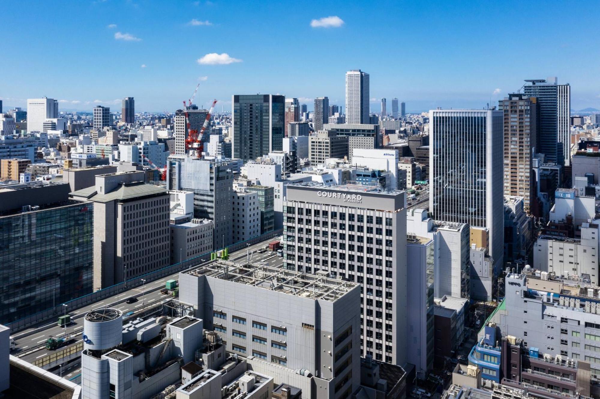 Hotel Courtyard By Marriott Osaka Honmachi Extérieur photo