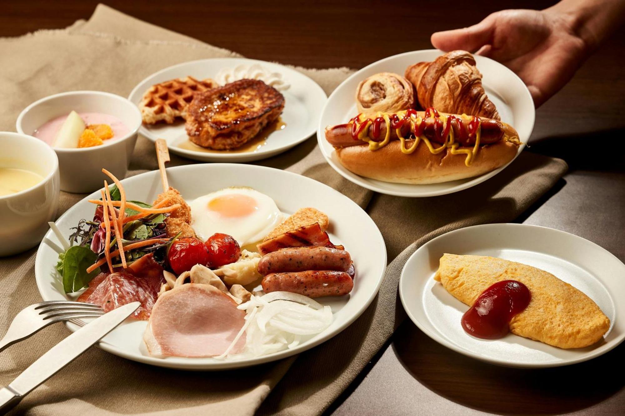 Hotel Courtyard By Marriott Osaka Honmachi Extérieur photo