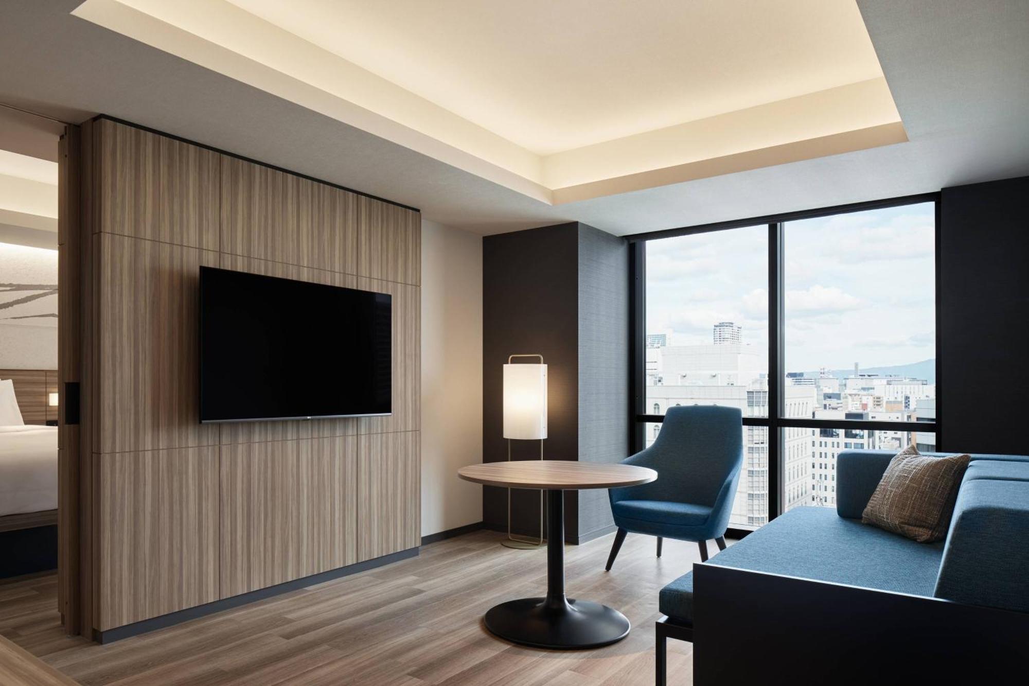 Hotel Courtyard By Marriott Osaka Honmachi Extérieur photo