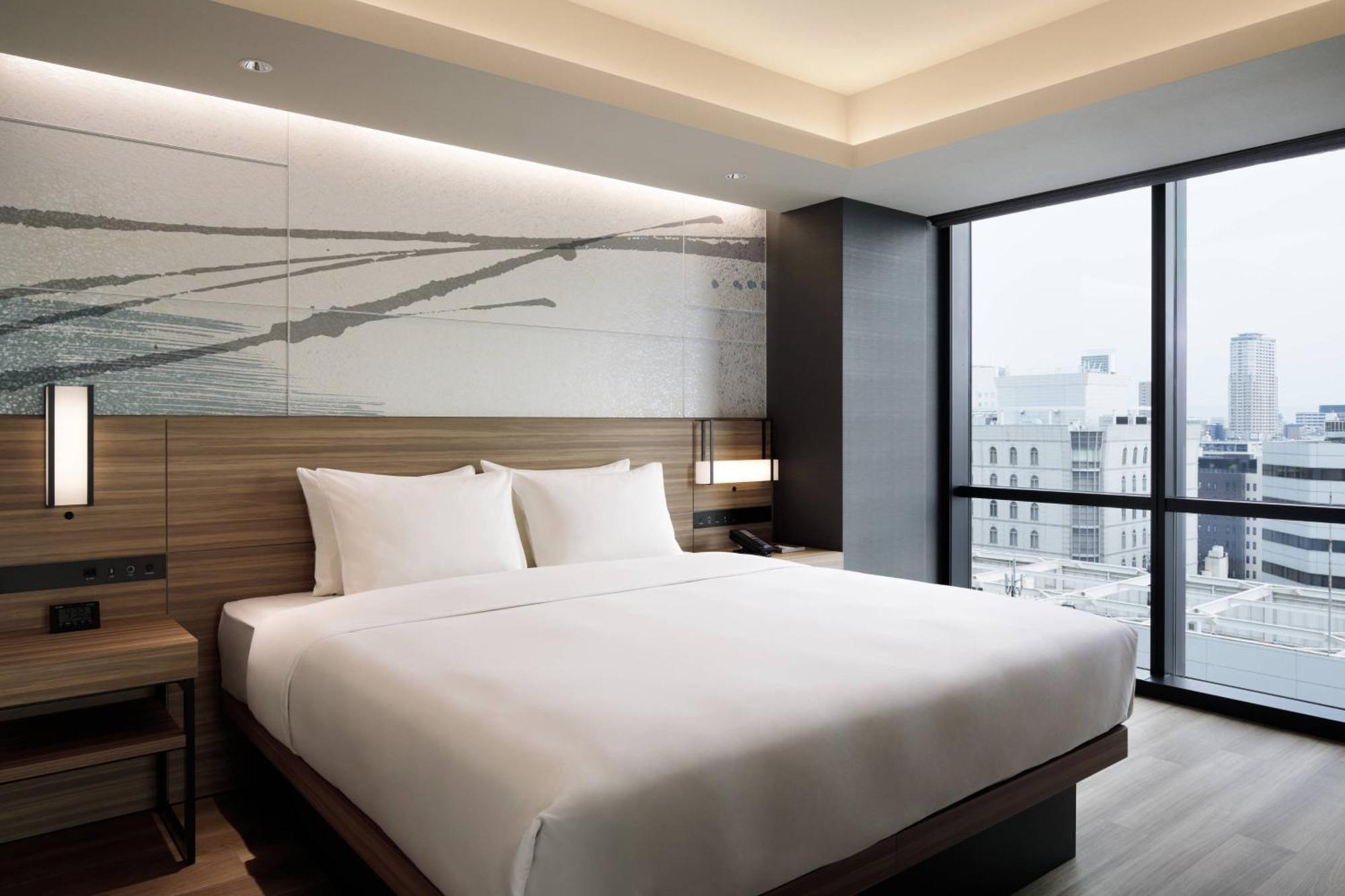 Hotel Courtyard By Marriott Osaka Honmachi Extérieur photo