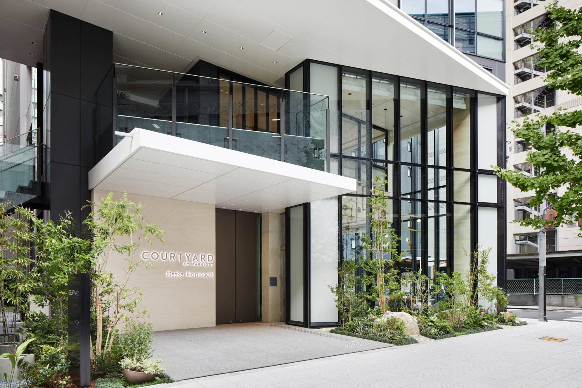 Hotel Courtyard By Marriott Osaka Honmachi Extérieur photo