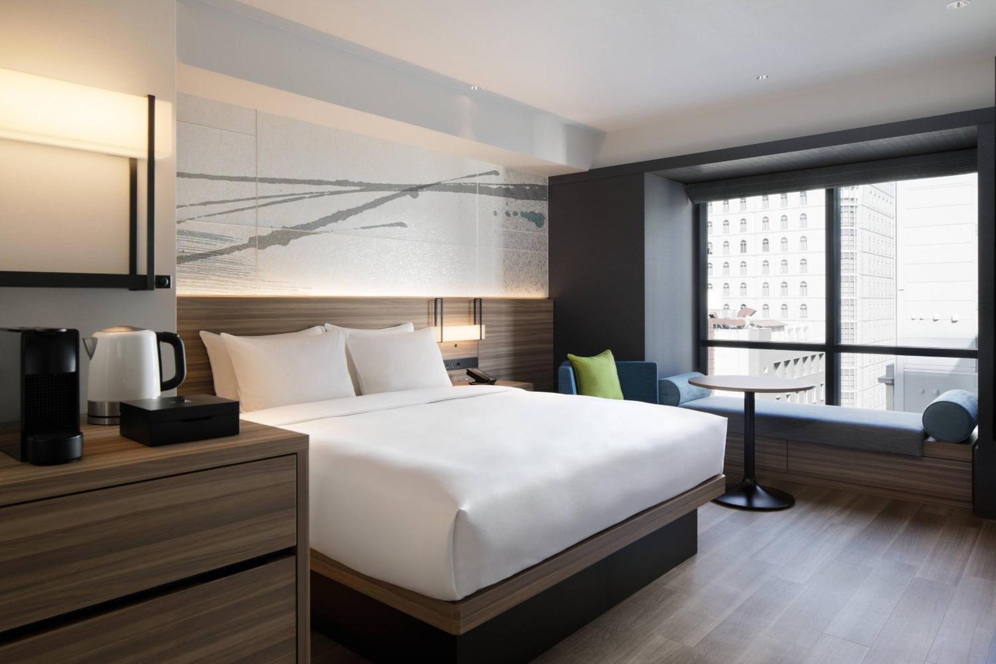 Hotel Courtyard By Marriott Osaka Honmachi Extérieur photo