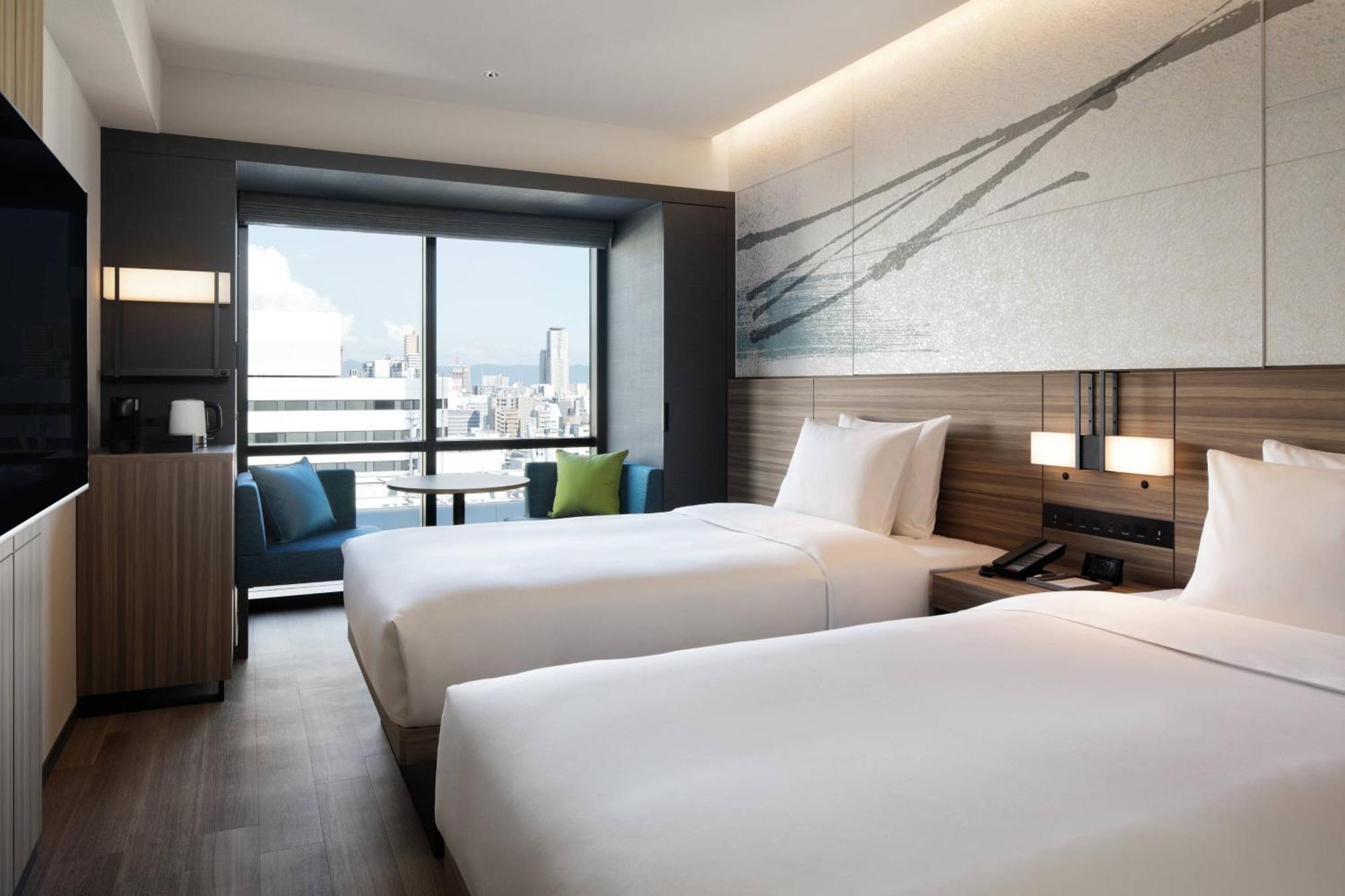 Hotel Courtyard By Marriott Osaka Honmachi Extérieur photo